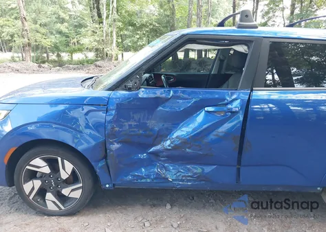 2023 Kia Soul Gt-Line из США, поврежденный, VIN KNDJ53AU8P7205513